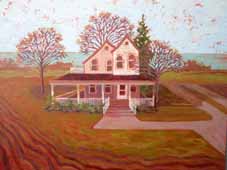 Lakeside Farm House